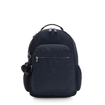 Kipling Seoul Large 15" Laptop Hátizsák Kék | HU 1850ZU